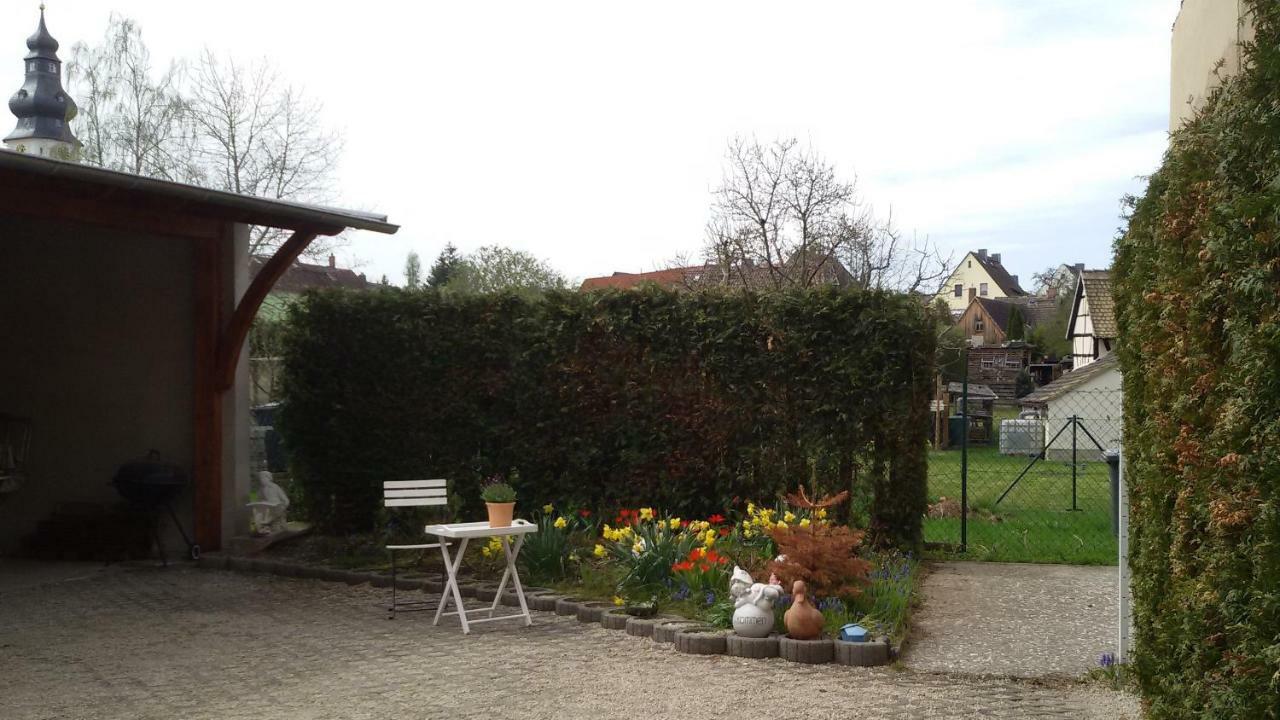 Apartamento Wendler'S Haus Meuselwitz Exterior foto