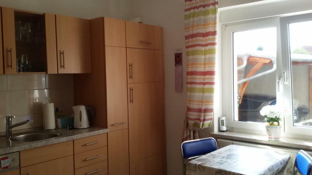 Apartamento Wendler'S Haus Meuselwitz Exterior foto